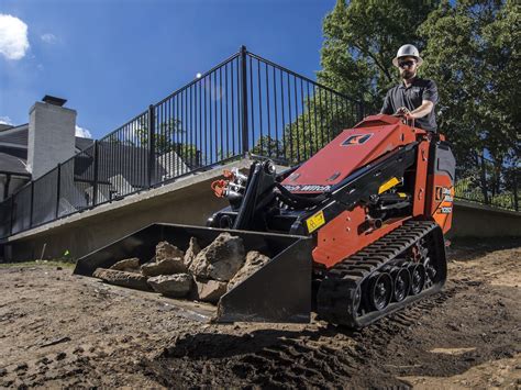 ditch witch 1050 mini skid steer|walk behind mini skid steer.